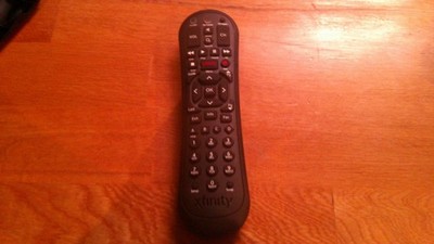 Xfinity Comcast XR2 V3-P Cable TV Remote Control Black