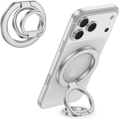 Adjustable Two-Sided Magnetic Phone Ring Holder for Samsung Galaxy S26 Ultra S25