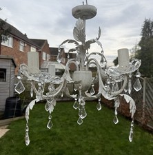 Five Arm Chandelier Ceiling Light