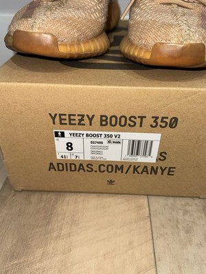 Size 8 - adidas Yeezy Boost 350 V2 Clay 193093370935| eBay
