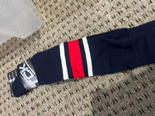 TCK baseball socks blue and red variations