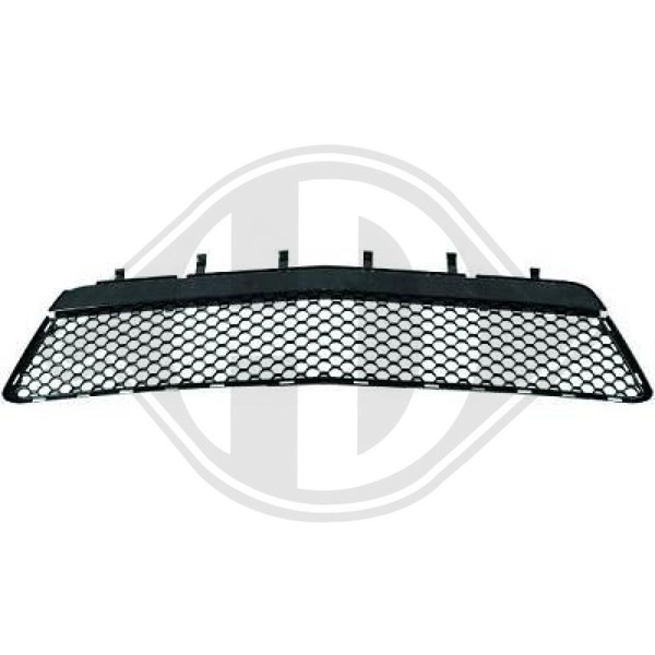 ZUB00032 LüFtungsgitter, StoßFäNger Mitte Unten FüR MERCEDES-BENZ E-CLASS (W212)-image