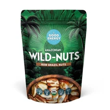 It's Good Energy Organic Brazil Wild Nuts | Raw | 100% Wild... 