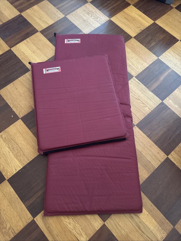 Vintage Thermarest Fusion 6 In 1 Self Inflating Sleeping Pad Therm-A-Rest