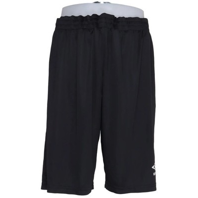 Umbro, Basketball Shorts, Größe: 3XL, Schwarz, Einfarbig, Herren #Wmg