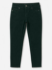 Maurices Hunter Green Skinny Jeans Women's Medium 32" Waist 31" Inseam Stretch — photo 1