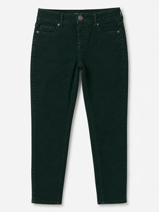 Maurices Hunter Green Skinny Jeans Women's Medium 32" Waist 31" Inseam Stretch