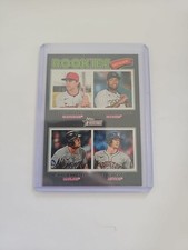 2026 Topps Heritage #392 Rookie Outfielders Dark Gray Bordered