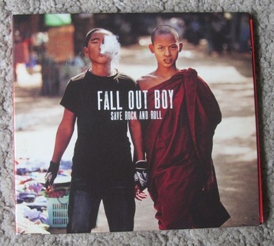 Fall Out Boy - Save Rock and Roll (2013) CD