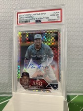 JOSE RAMIREZ 2023 Topps Chrome Update All-Star AUTO Refractor #/125 Guardians