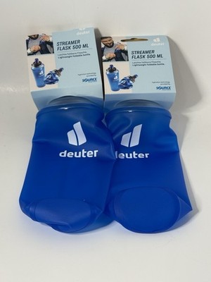 (2-pk) Deuter  Streamer  Hydration Running Flask 500ml 42mm PFAS Free