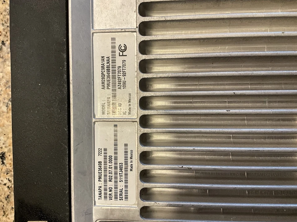 MOTOROLA XPR 5350E UHF AAM28QPC9RA1AH Foto 2 de 2