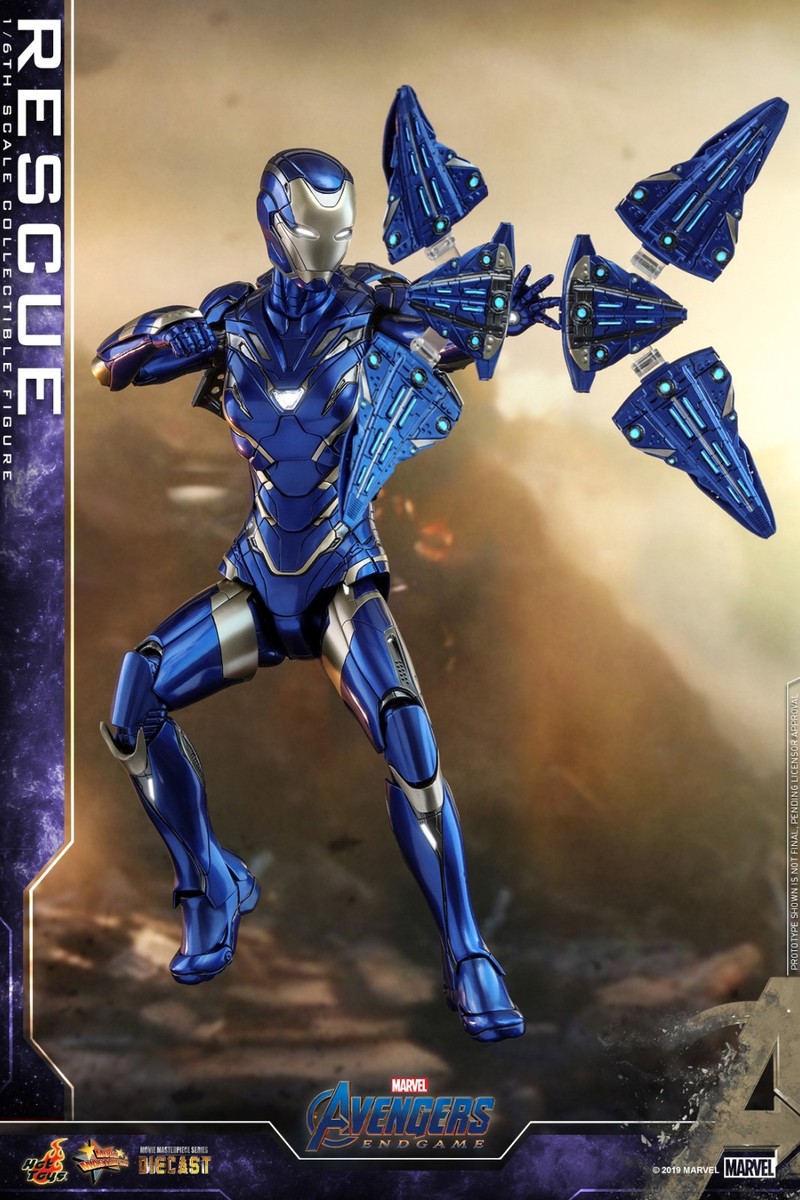 MOVIE MASTERPIECE MMS DIECAST AVENGERS ENDGAME MMS538 Iron Man
