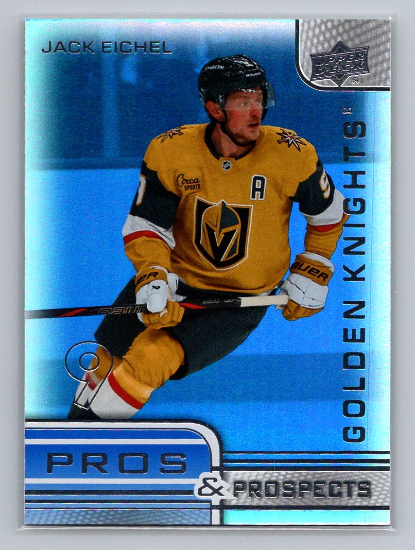 2025-26 Upper Deck #PP-34 Jack Eichel Vegas Golden Knights Pros and Prospects