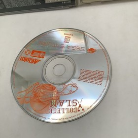 College Slam Basketball (Sega Saturn) w/ Reg - Tested - Authentic