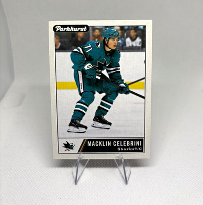 2025-26 Parkhurst Macklin Celebrini #179 Space Travel Back See Outer Space SSP!