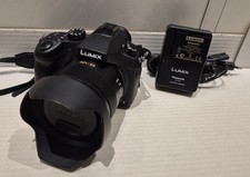 Panasonic Lumix DMC-FZ1000 + Caricatore + Memory