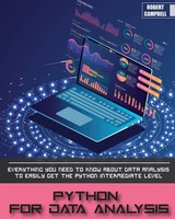 Python FOR Data Analysis Robert Campbell Taschenbuch Programming Englisch 2021