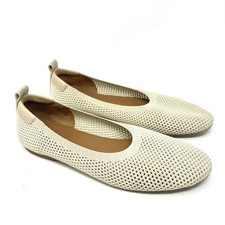 NEW Everlane Knit Mesh Day Glove Flats in Cream, Women's Size 8.5