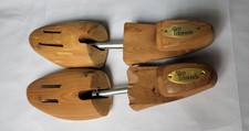 Vintage Allen Edmonds Cedar Wood Shoe Tree Stretcher Size Small
