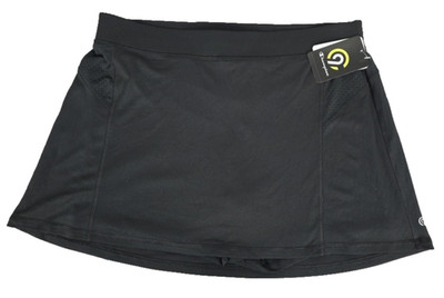 Champion Womens Black Tennis Skort Sz XLarge Golf Pickleball Athleisure NWT!