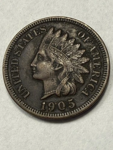 ** 1905 INDIAN CENT-  XF  (UPGRADE THAT SPOT IN YOUR SET)   PRICED TO SELL 🔥 **