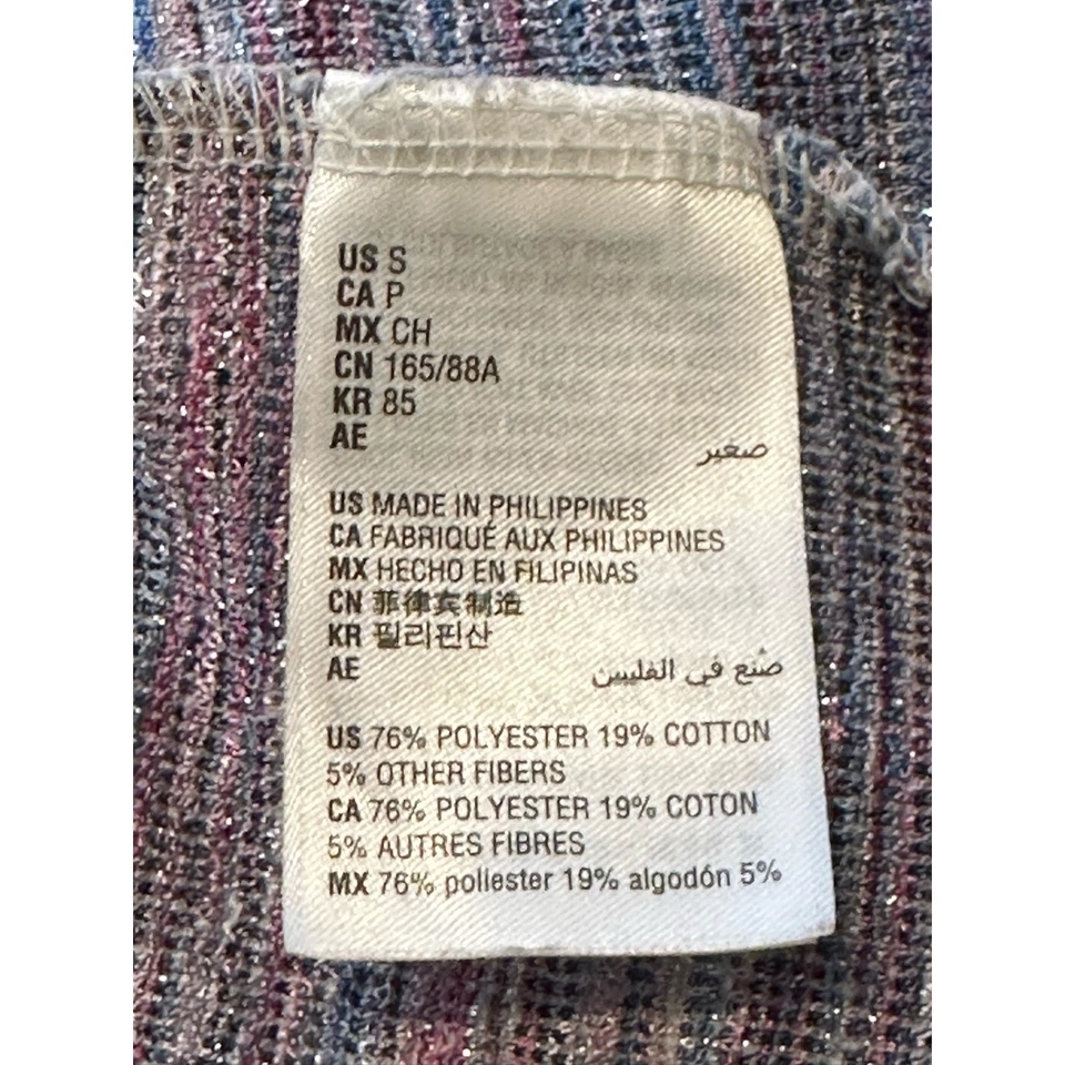 Maison Jules tweed short sleeves sheath mini dress size Small - Image 4 of 4