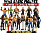 WWE Basic Series Action Figure Mattel Cena Punk Reigns Rock Lesnar Mysterio