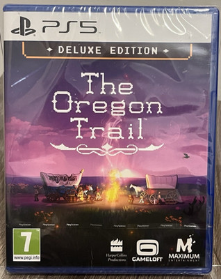 The Oregon Trail PS5 Brandneu & Versiegelt Schneller UK Versand