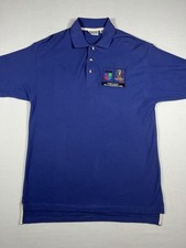 Vintage 2002 FIFA World Cup Japan/Korea Univision Blue Polo Men’s Size S