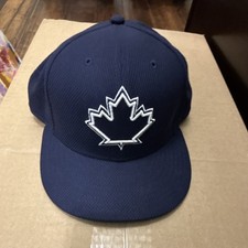 New Era 59FIFTY Toronto Blue Jays MLB Baseball Cap Blue Size 7 3/8