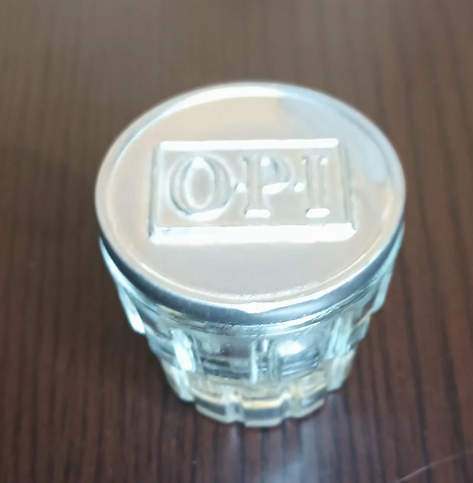 OPI Edição de Colecionador Prato Dappen de Vidro com Tampa de Estanho Apenas Substituição Única - Imagem 3 de 4