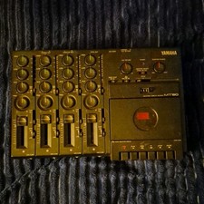 Yamaha MT50 4-Track Analog Cassette Tape Recorder FOR PARTS READ DESCRIPTION