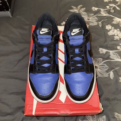 Nike: Low ''Astronomy Blue'' Dunks.