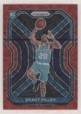 2020-21 Panini Prizm Choice Red Prizm 76/88 Grant Riller #295 0m1w