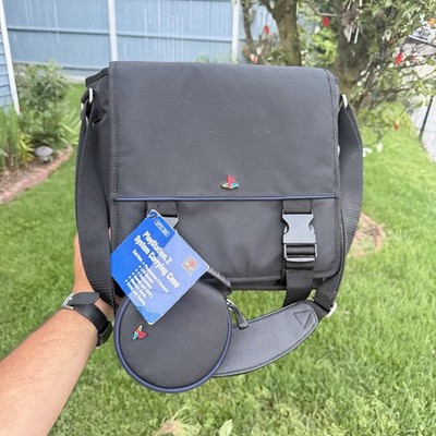 Vintage Official Sony Playstation PS2 System Console Travel Bag  NWT  