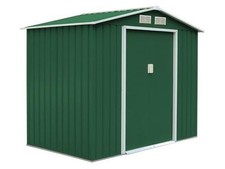 CASETTA CONTAINER BOX RICOVERO IN LAMIERA CM. L277xP191xH202 PREFABBRICATO