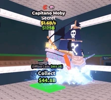 Steal a Brainrot Capitano Moby 1.6B Roblox Good Deal Fast Delivery