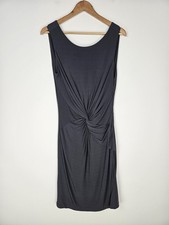 Halston Heritage - Grey Draped Dress - Size 12