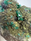 Natural Dioptase, Conichalcite, Plancheite, Shattuckite, Malachite DR Congo 322g — photo 2