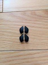 OAKLEY Authentic Small Black Nose Pads 2 Pairs Flak Half Jacket Commit NEW