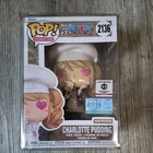 Funko POP! One Piece Charlotte Pudding #2136 LE 9500 Chalice Exclusive