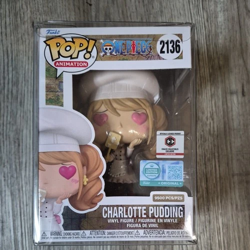 Funko POP! One Piece Charlotte Pudding #2136 LE 9500 Chalice Exclusive