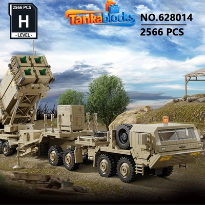 #ad #ad Military M983 Missile Truck Tank Building Blocks WW2 Military Tank Toys set $148.19