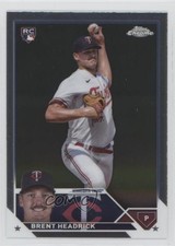 2023 Topps Chrome Update Brent Headrick #USC188 10vb