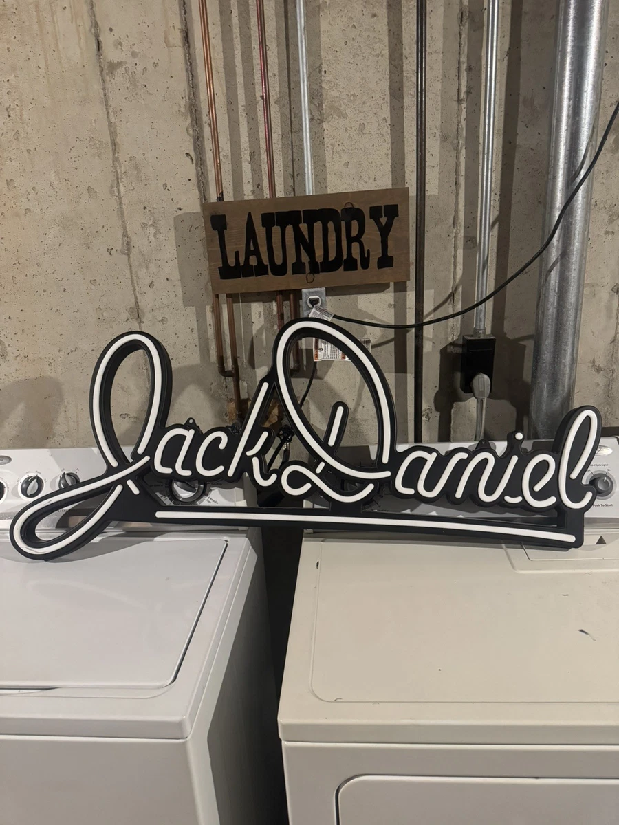 Jack Daniels Lighted Sign Daniel'S Advertising Collectibles for