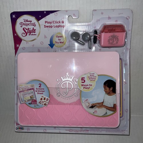 Disney Princess Style Collection Laptop with Phrases, Sound Effects & Music! ...