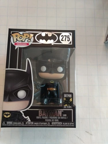 Vintage Collectible Funko POP DC Super Heroes Batman Figure #275