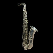 ELKHART 1920's Alto Saxophone , Frank Holton ,Vintage Made in U.S.A. w/ Case