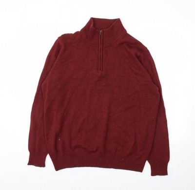 PEP&CO Herren Pullover Sweatshirt rot Größe XL